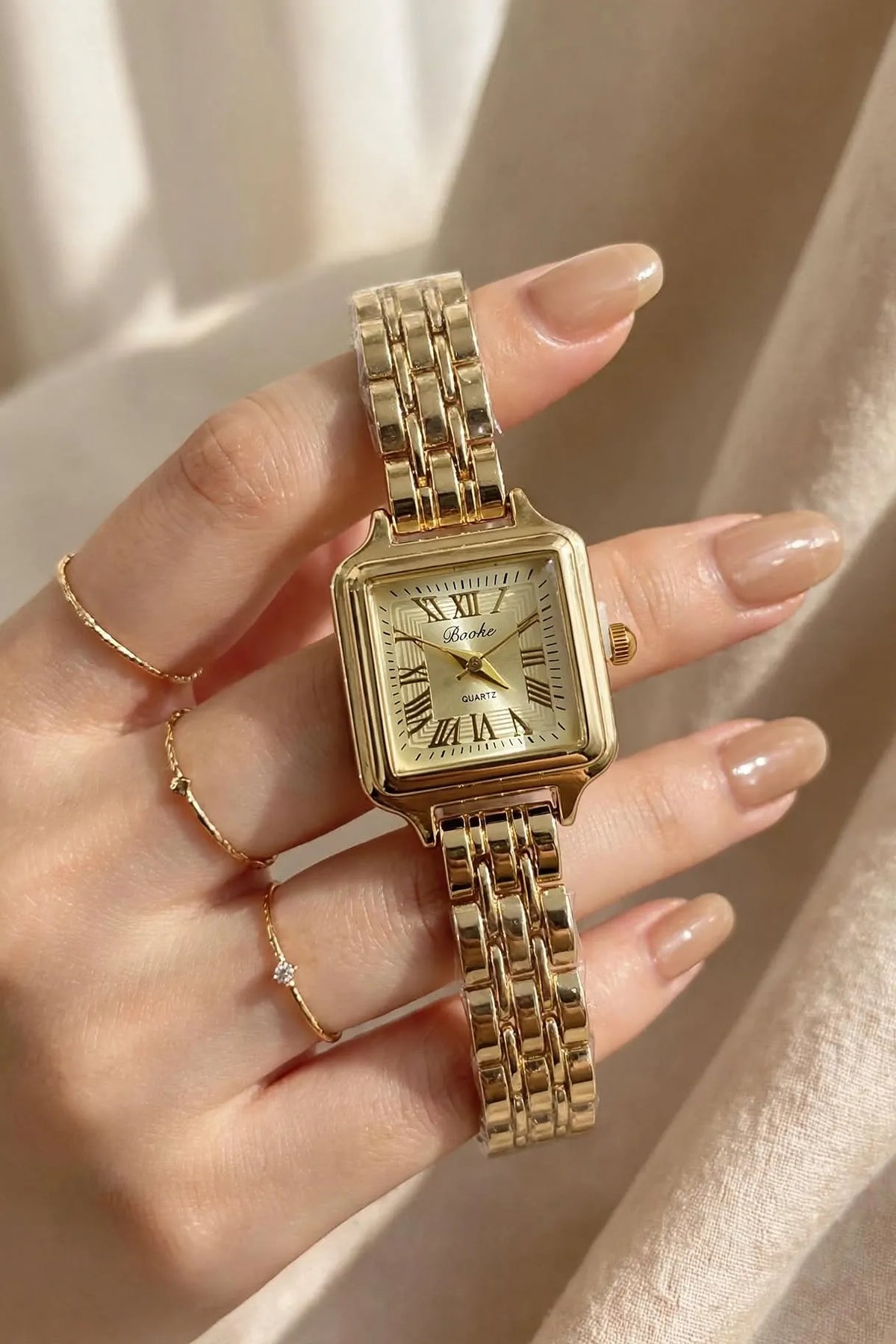 Golden Royale Women’s Watch