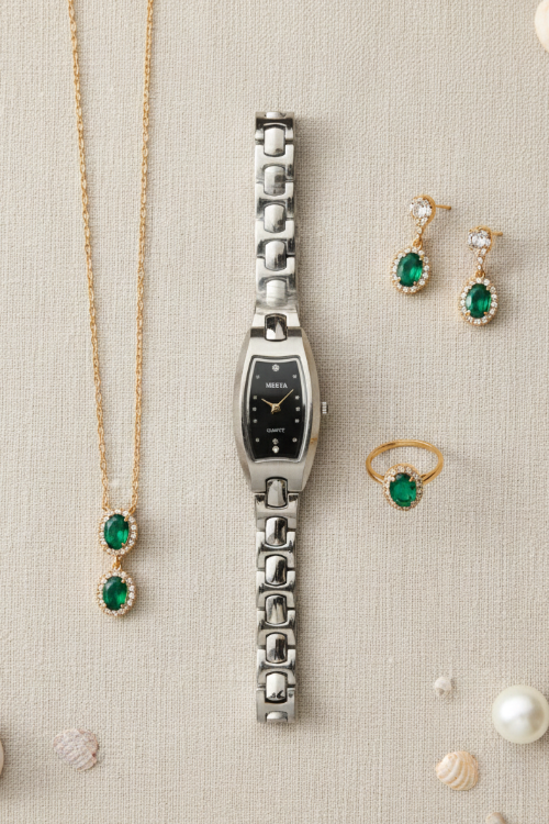 Diva Bracelet Watch With Quartz Movement