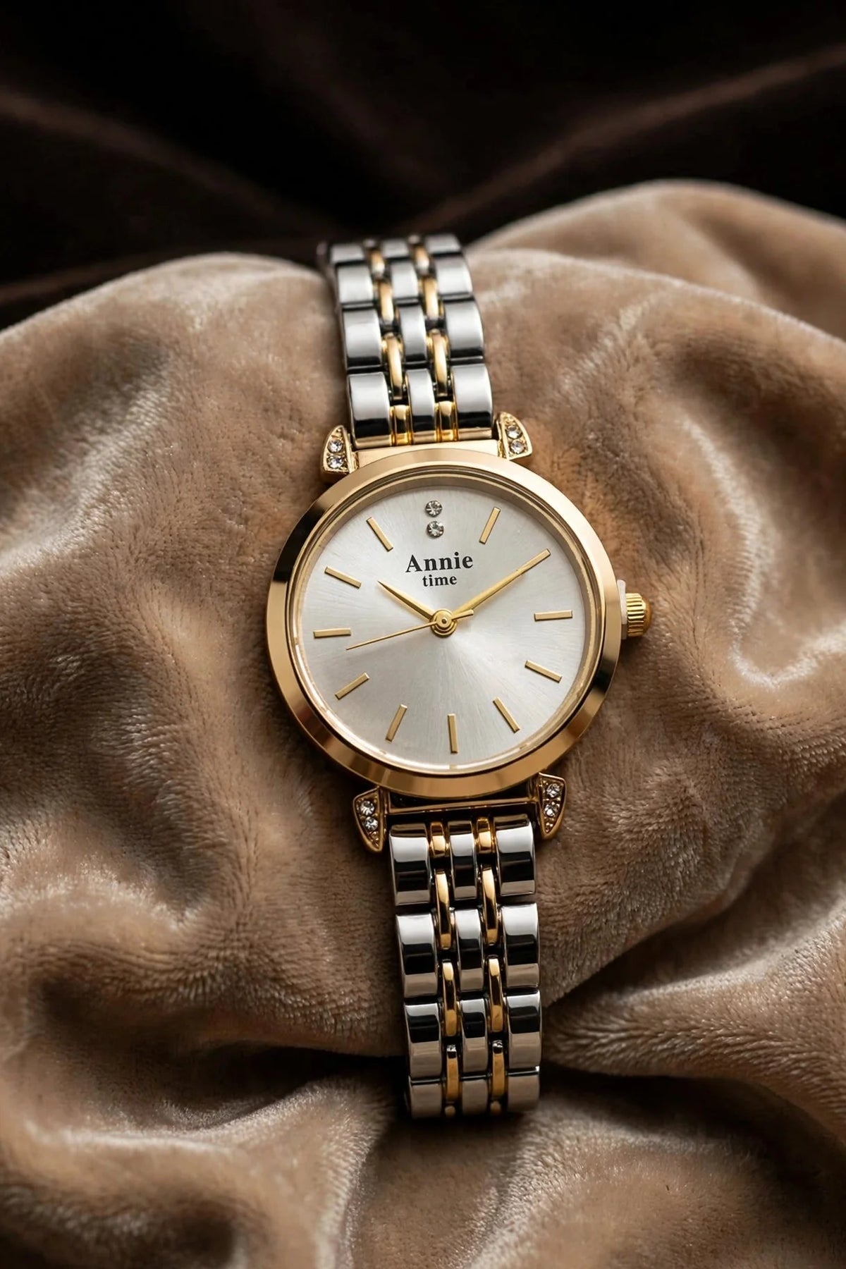 Annie Time Women's Two-Tone Quartz Watch