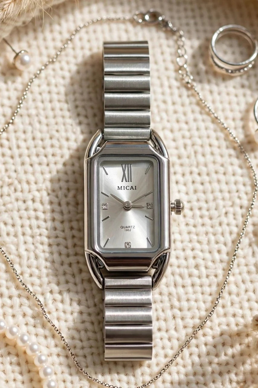 MICAI Women's Green Dial Quartz Watch
