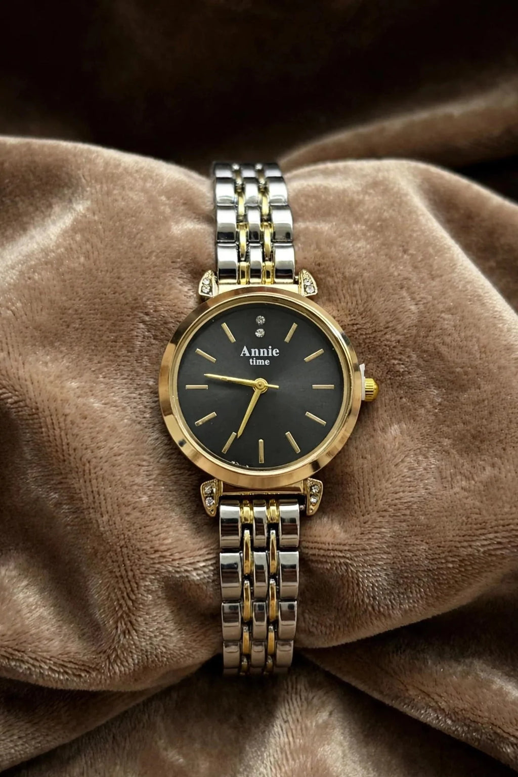 Annie Time Women's Two-Tone Quartz Watch