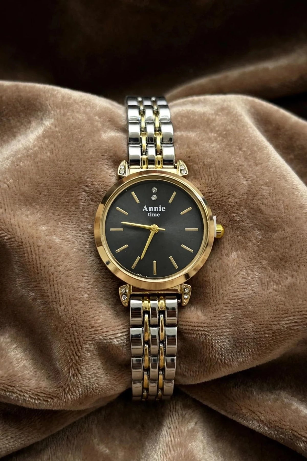 Annie Time Women's Two-Tone Quartz Watch