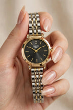 Annie Time Women's Two-Tone Quartz Watch