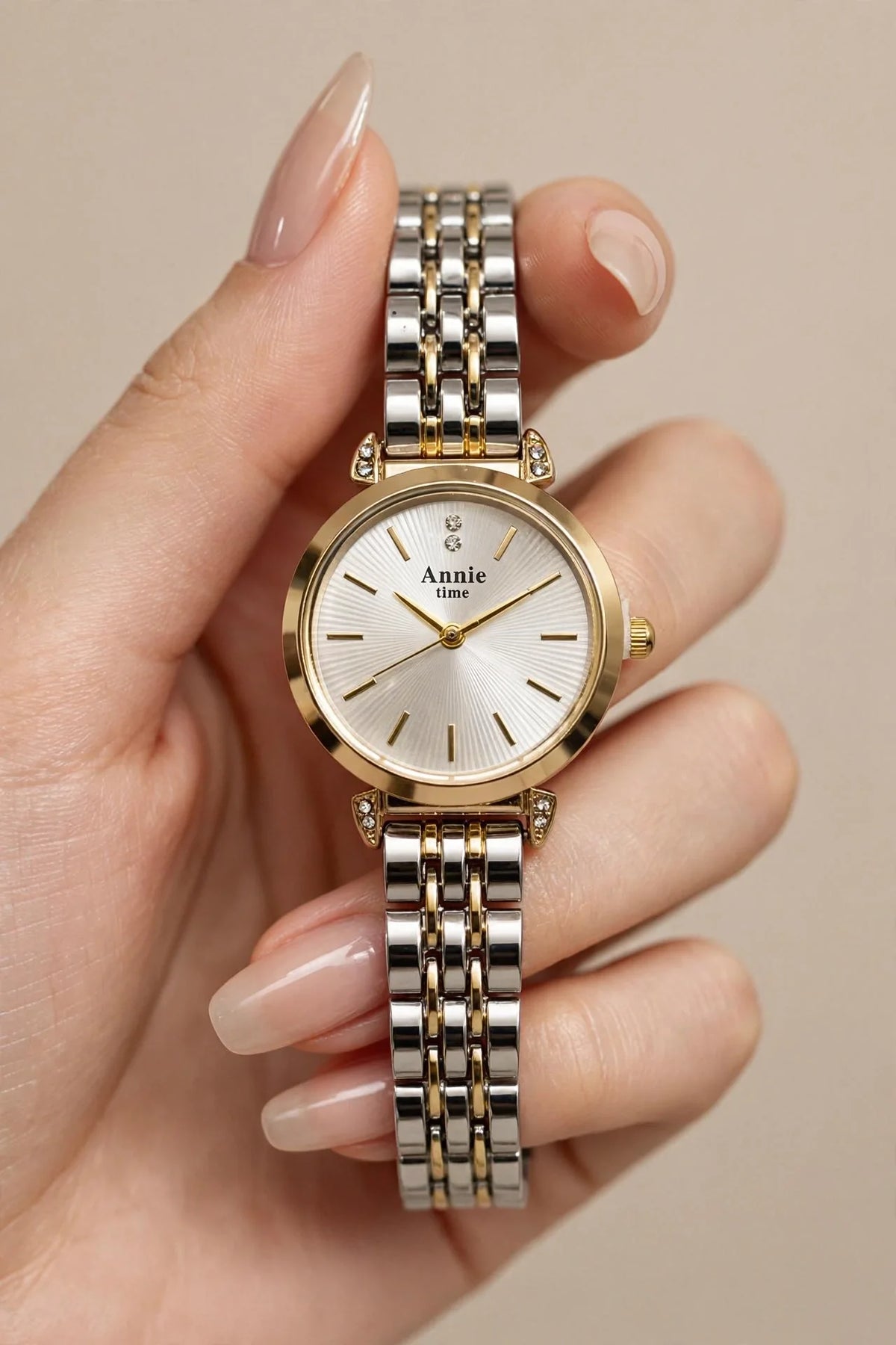 Annie Time Women's Two-Tone Quartz Watch