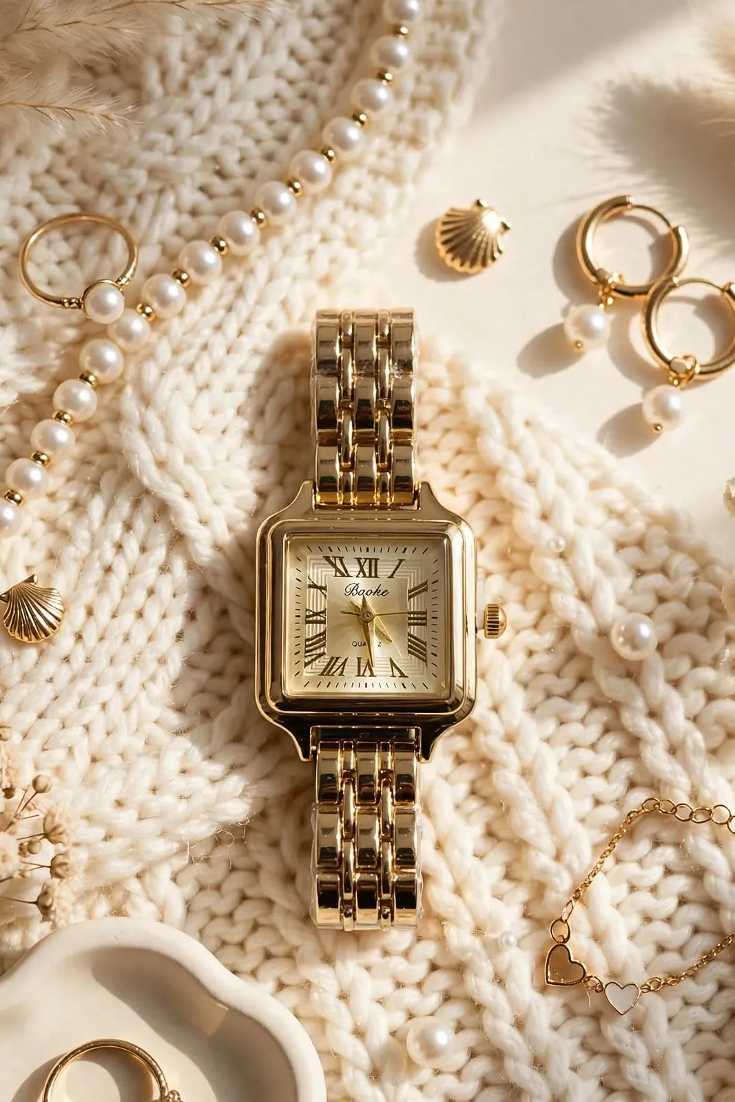 Golden Royale Women’s Watch