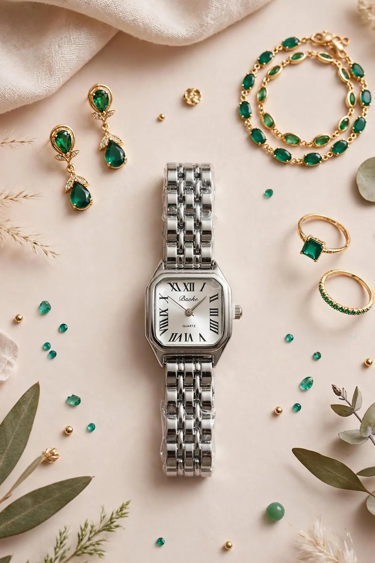 Silver Royale Women’s Watch