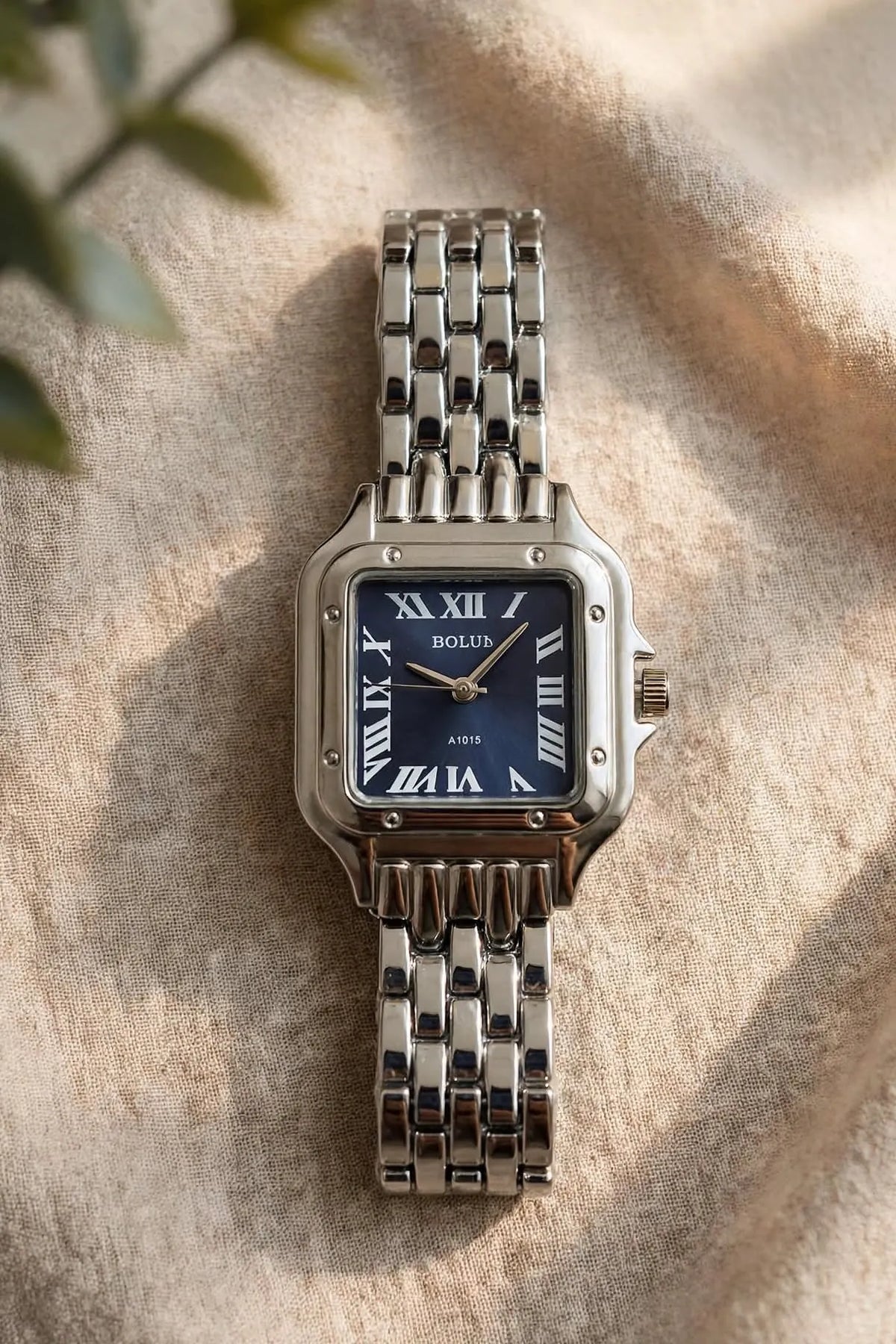 BOLU Square Roman Numeral Bracelet Watch