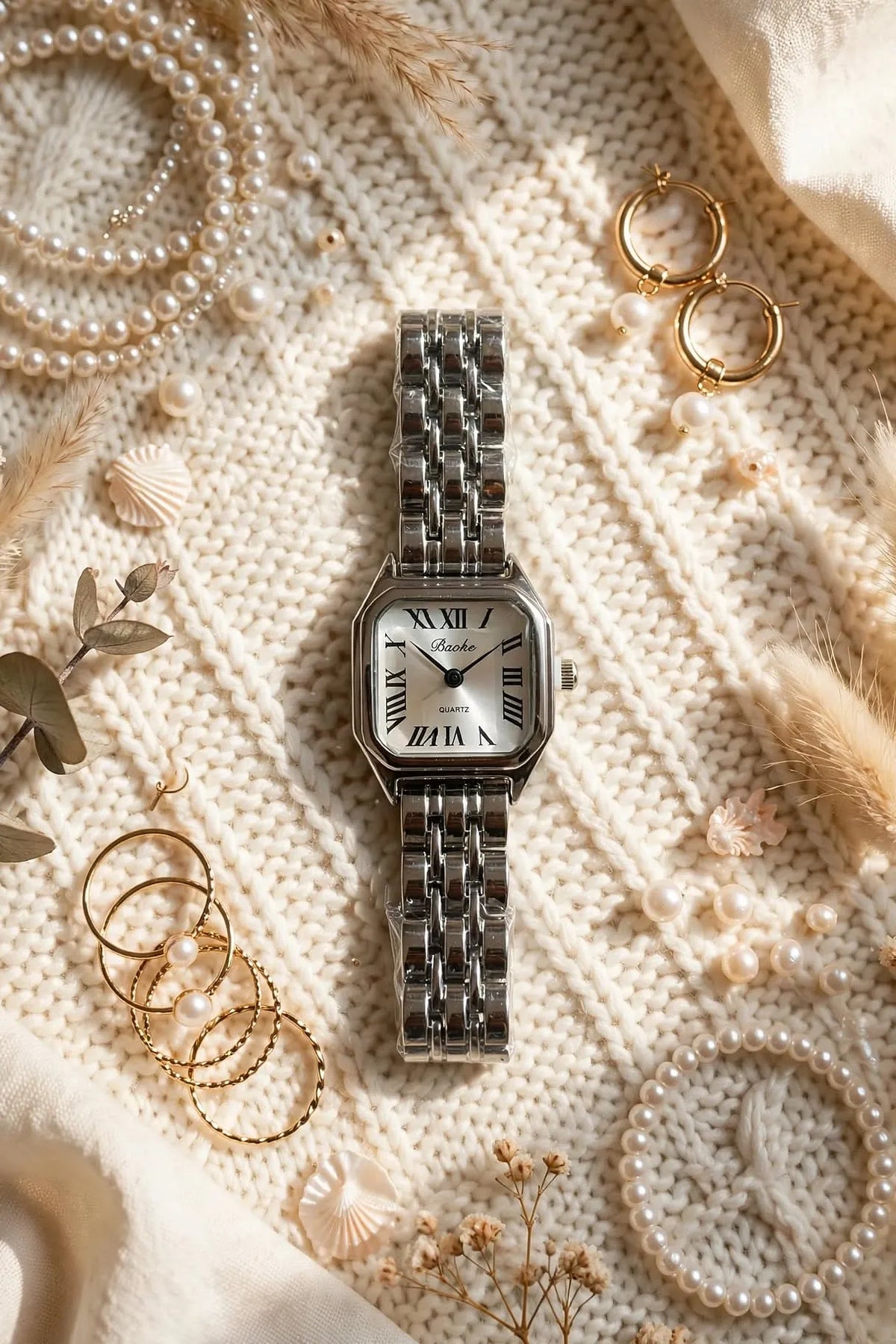 Silver Royale Women’s Watch