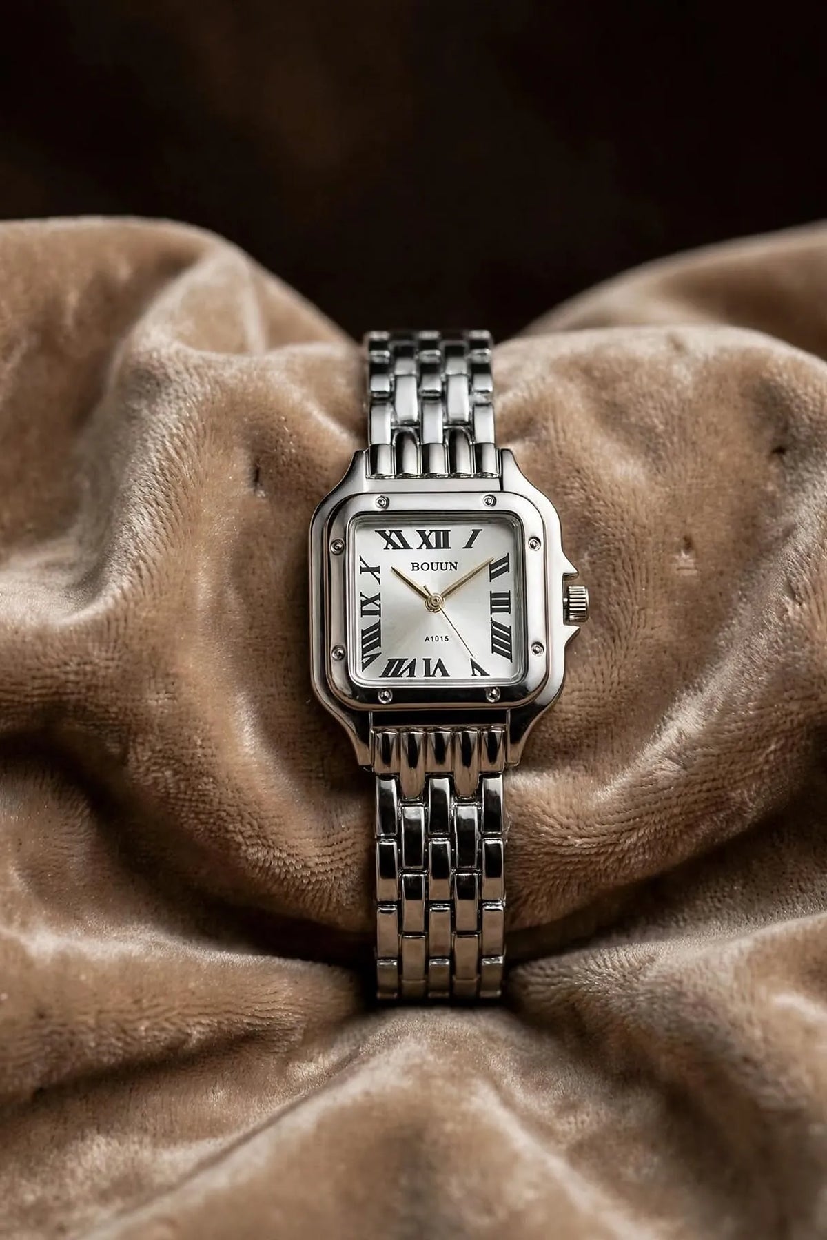 BOLU Square Roman Numeral Bracelet Watch