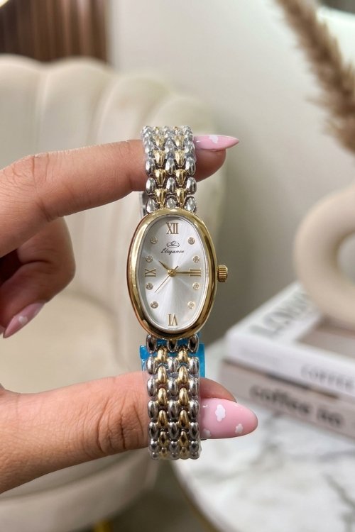 Elegance Oval Dial Watch