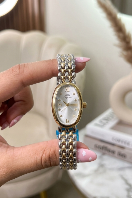 Elegance Oval Dial Watch