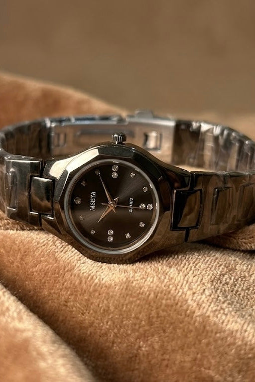 MISBETA Women's Black Quartz Watch