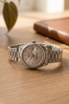White Dial Watch | Stainless Steel