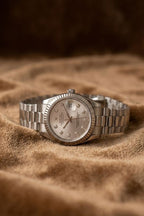 White Dial Watch | Stainless Steel