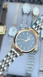 Annie Time Women's Two-Tone Quartz Watch