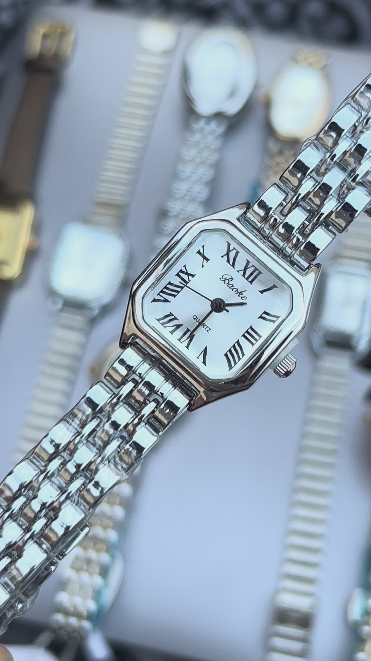 Silver Royale Women’s Watch