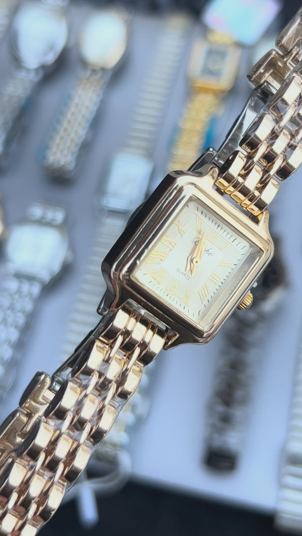 Golden Royale Women’s Watch